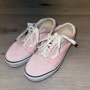 Pink Old Skool Vans